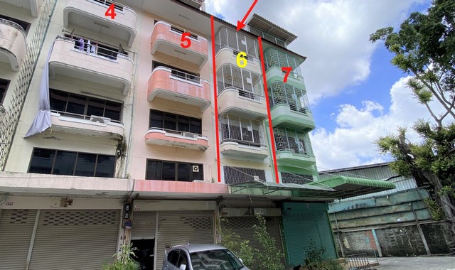 ขายอาคารพาณิชย์ 4 ชั้น หมู่บ้านมหาทุน พลาซ่า ซอยสุขสวัสดิ์ 26 PKK04-05068