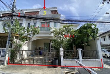 ขายบ้านแฝด 2 ชั้น หมู่บ้าน อลิชา เพลส 2 สุขสวัสดิ์ ซอย ครุใน 3 PKK03-04849