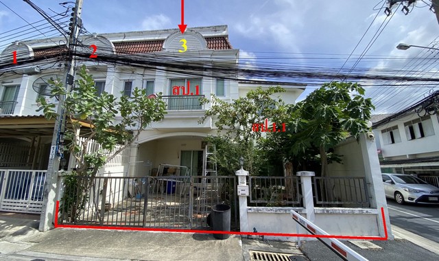 ขายบ้านแฝด 2 ชั้น หมู่บ้าน อลิชา เพลส 2 สุขสวัสดิ์ ซอย ครุใน 3 PKK03-04849