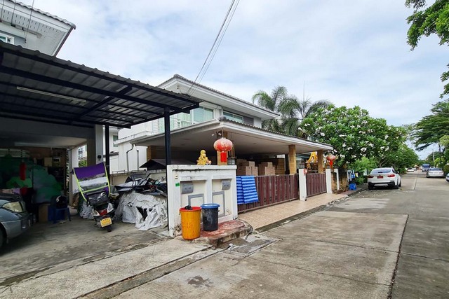 ขายบ้านเดี่ยว โครงการเพอร์เฟค พาร์ค พระราม 5-บางใหญ่ นนทบุรี (PTT12992)