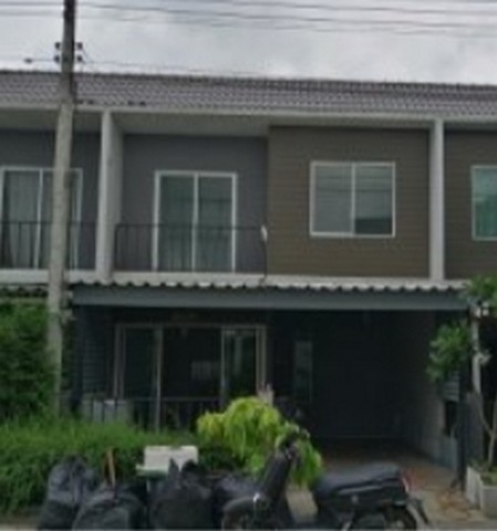 ขายทาวน์เฮ้าส์ 2 ชั้น โครงการ เดอะคัลเลอร์พรีเมี่ยม รังสิต-ลำลูกกา PSC10920