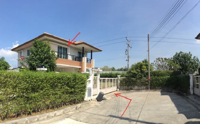 ขายบ้านเดี่ยว 2 ชั้น โครงการ ธัญธานี โฮม ออนกรีน 2  PSC10594