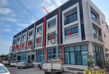 ขายอาคารพาณิชย์ 3 ชั้น หมู่บ้านศวรรยา 2 ซอยประชาอุทิศ 90 PKK04-04612