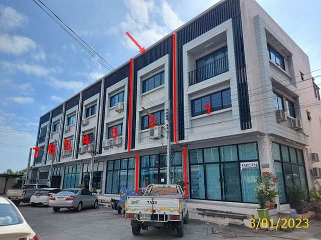 ขายอาคารพาณิชย์ 3 ชั้น หมู่บ้านศวรรยา 2 ซอยประชาอุทิศ 90 PKK04-04612