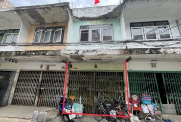 ขายอาคารพาณิชย์ 2 ชั้น ซอยประชาอุทิศ 77 ทุ่งครุ PKK04-04503