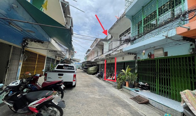 ขายอาคารพาณิชย์ 2 ชั้น ซอยประชาอุทิศ 77 ทุ่งครุ PKK04-04503
