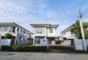 ขายบ้านเดี่ยว หมู่บ้านพฤกษา ดีไลท์ รัตนาธิเบศร์-ท่าอิฐ  นนทบุรี (PTT00002)