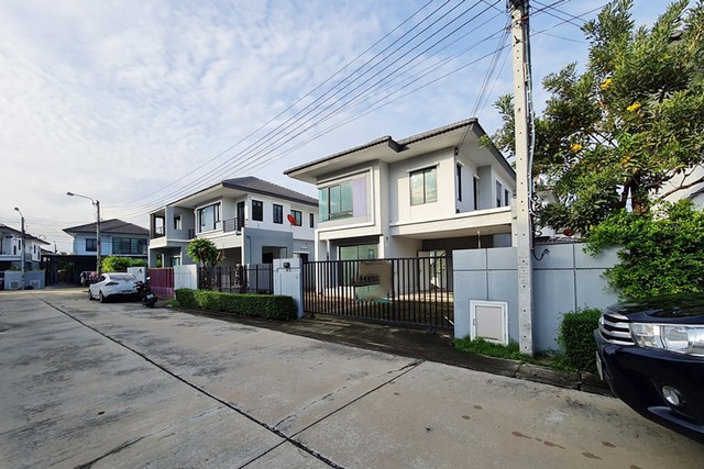 ขายบ้านเดี่ยว หมู่บ้านพฤกษา ดีไลท์ รัตนาธิเบศร์-ท่าอิฐ  นนทบุรี (PTT00002)