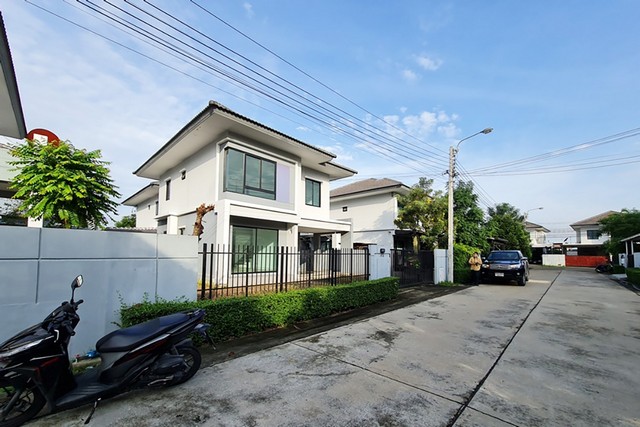 ขายบ้านเดี่ยว หมู่บ้านพฤกษา ดีไลท์ รัตนาธิเบศร์-ท่าอิฐ  นนทบุรี (PTT00002)