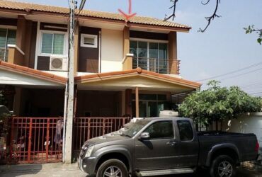 ขายทาวน์เฮ้าส์ 2 ชั้น โครงการ พนาสนธิ์ วิลล่า ลำลูกกาคลองสี่  PSC10452