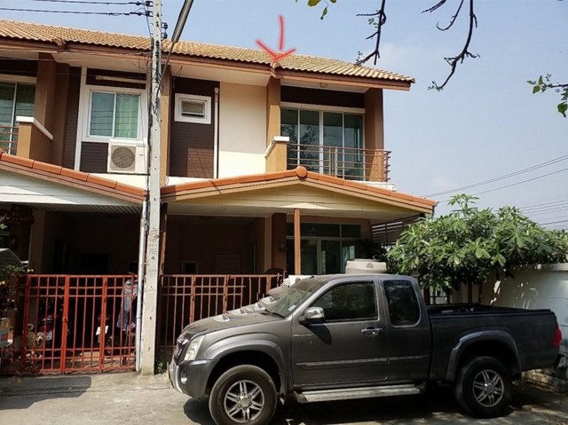 ขายทาวน์เฮ้าส์ 2 ชั้น โครงการ พนาสนธิ์ วิลล่า ลำลูกกาคลองสี่  PSC10452