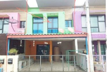 ขายทาวน์เฮ้า 2 ชั้น โครงการ ไอดีไซน์ ลำลูกกา-คลอง5  PSC10164