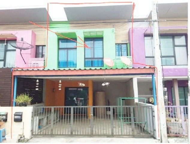 ขายทาวน์เฮ้า 2 ชั้น โครงการ ไอดีไซน์ ลำลูกกา-คลอง5  PSC10164