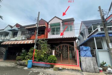 ขายทาวน์เฮ้าส์ 2 ชั้น หมู่บ้านประชาสุขซิตี้ ซอยประชาอุทิศ58/1 PKK03-04434