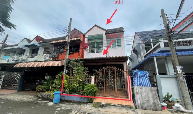 ขายทาวน์เฮ้าส์ 2 ชั้น หมู่บ้านประชาสุขซิตี้ ซอยประชาอุทิศ58/1 PKK03-04434