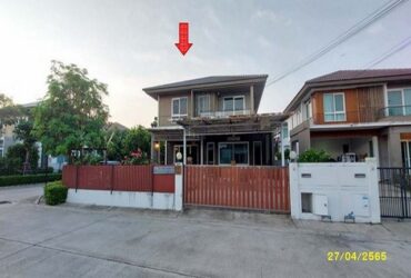 ขายบ้านเดี่ยว 2 ชั้น หมู่บ้าน พฤกษ์ลดา ประชาอุทิศ 90 PKK02-14824