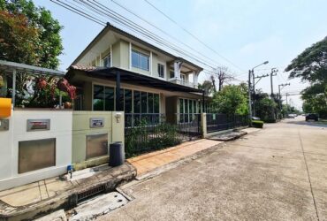 ขายบ้านเดี่ยว  หมู่บ้านพฤกษ์ลดา ติวานนท์-ราชพฤกษ์ นนทบุรี (PTT12159)