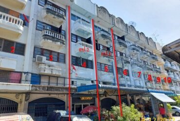 ขายอาคารพาณิชย์ 4 ชั้น 2 คูหา หมู่บ้าน ศรีไทยคอนโดทาวน์ ประชาอุทิศ