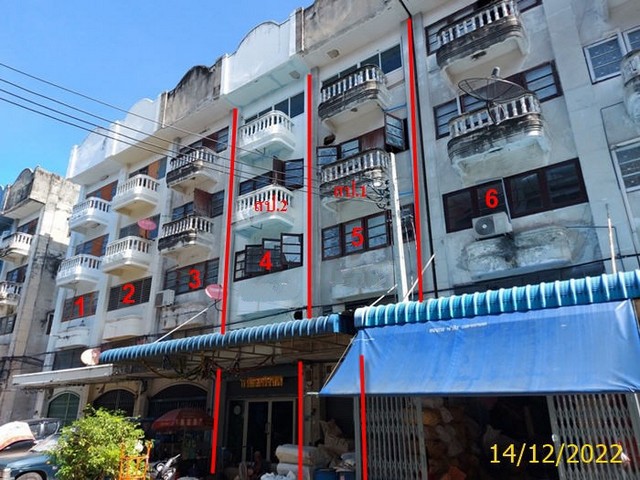 ขายอาคารพาณิชย์ 4 ชั้น 2 คูหา หมู่บ้าน ศรีไทยคอนโดทาวน์ ประชาอุทิศ