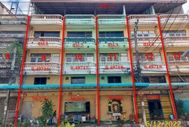 ขายอาคารพาณิชย์ 4 คูหา หมู่บ้านทัศนีย์นิเวศน์ 2 ซอยประชาอุทิศ 123 PKK04-04602