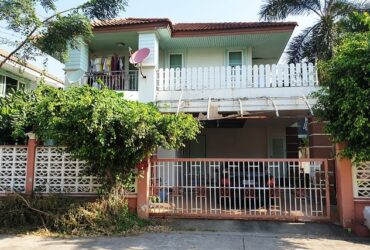 ขายบ้านเดี่ยว    หมู่บ้านธนานนท์ นนทบุรี (PTT12273)