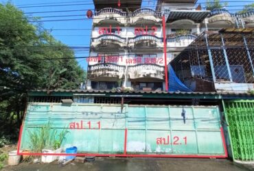 ขายอาคารพาณิชย์ ซอยประชาอุทิศ33 ทุ่งครุ, กรุงเทพ PKK04-05823