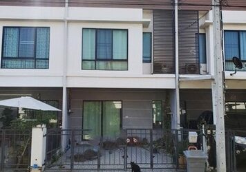 ขายทาวน์เฮ้าส์ หมู่บ้านโมดิวิลล่า ปิ่นเกล้า-วงแหวน นนทบุรี (PTT00224)