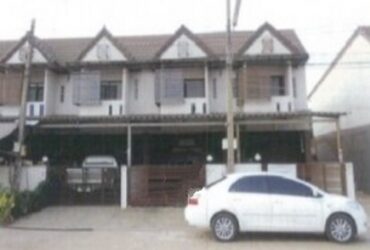 ขายทาวน์เฮ้าส์  2 ชั้น โครงการ มาสเตอร์โฮม ลำลูกกา, ปทุมธานี  PSC07861