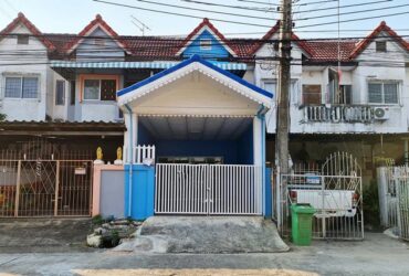 ขายทาวน์เฮ้าส์  หมู่บ้านบ้านบางบัวทอง นนทบุรี  (PTT00173)