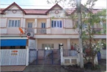ขายทาวน์เฮ้าส์  2 ชั้น โครงการ  แพรมาพร ลำลูกกา-คลอง7   PSC07325