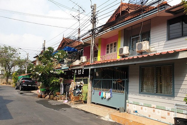 ขายทาวน์เฮ้าส์    หมู่บ้านพฤกษา 3 นนทบุรี (PTT00242)