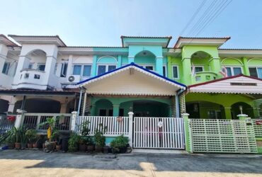 ขายทาวน์เฮ้าส์  หมู่บ้านศิริวรรณ-ชวนชม นนทบุรี (PTT00296)
