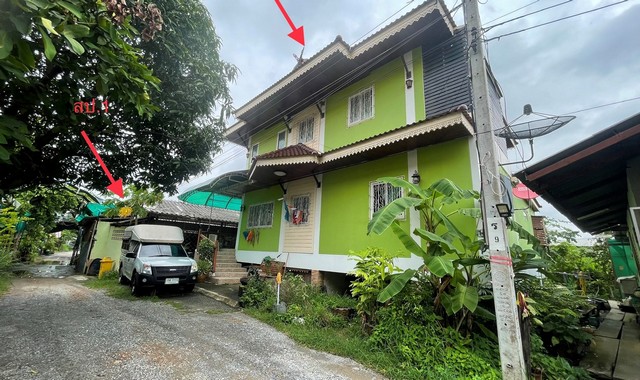 ขายบ้านเดี่ยว 2 ชั้น หลังใหญ่ ซอยเทียนทะเล 20 บางขุนเทียน PKK02-11542