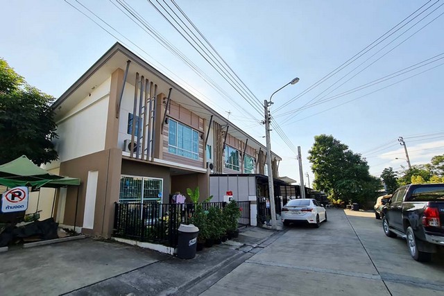 ขายทาวน์เฮ้าส์  หมู่บ้านพฤกษาไพร์ม นนทบุรี (PTT12862)
