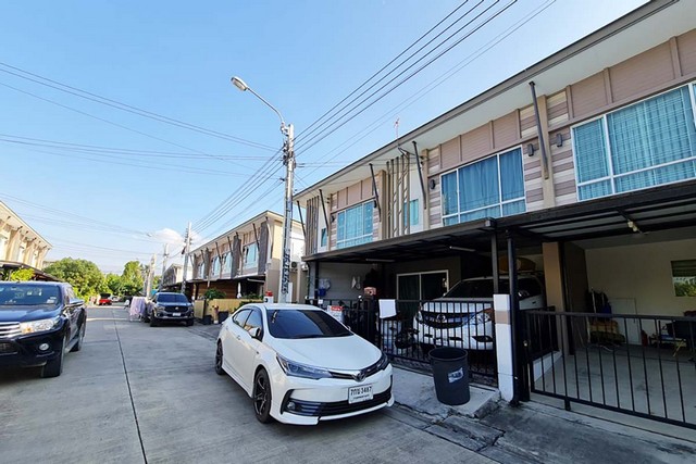 ขายทาวน์เฮ้าส์  หมู่บ้านพฤกษาไพร์ม นนทบุรี (PTT12862)