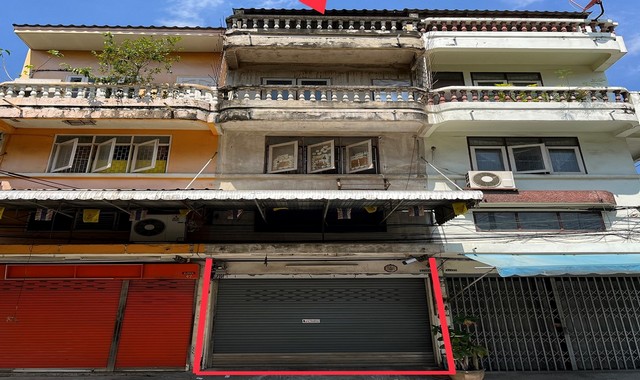 ขายอาคารพาณิชย์ 3 ชั้น หมู่บ้านสะแกงามวิลล่า พระราม 2 PKK04-04628