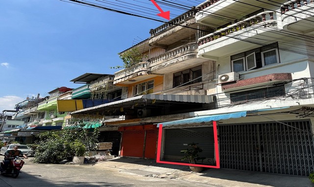 ขายอาคารพาณิชย์ 3 ชั้น หมู่บ้านสะแกงามวิลล่า พระราม 2 PKK04-04628