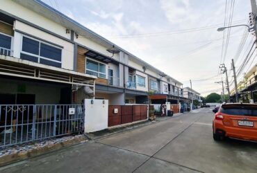 ขายทาวน์เฮ้าส์  หมู่บ้านวิลเลต ไลท์ รัตนาธิเบศร์ นนทบุรี (PTT12770)