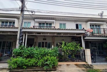 ขายทาวน์เฮ้าส์  หมู่บ้านเดอะวิลล่า รัตนาธิเบศร์ นนทบุรี (PTT12999)