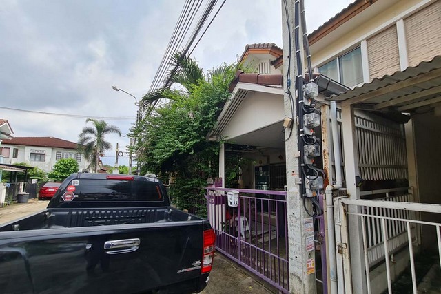 ขายทาวน์เฮ้าส์ หมู่บ้านพฤกษาวิลล์ 22 พระราม 5-2 นนทบุรี (PTT12321)