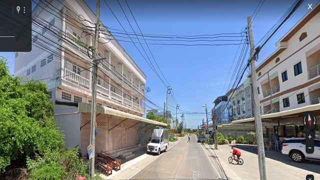 ขายอาคารพาณิชย์ติดถนน ทําเลค้าขาย และอยู่อาศัย  ห่างจากบางนาตราดเพียง 750 เมตร