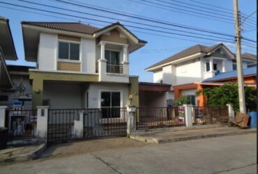 ขายบ้านแฝด 2 ชั้น โครงการ บ้านทรัพย์ธานี ลำลูกกา-คลอง7  PSC06690