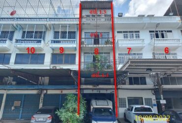 ขายอาคารพาณิชย์ 3 ชั้น หมู่บ้าน วิเศษสุขนคร พระราม 2 PKK04-05423