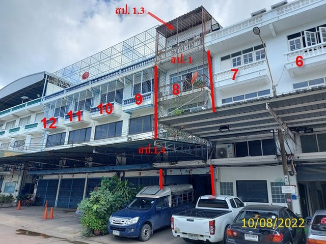 ขายอาคารพาณิชย์ 3 ชั้น หมู่บ้าน วิเศษสุขนคร พระราม 2 PKK04-05423