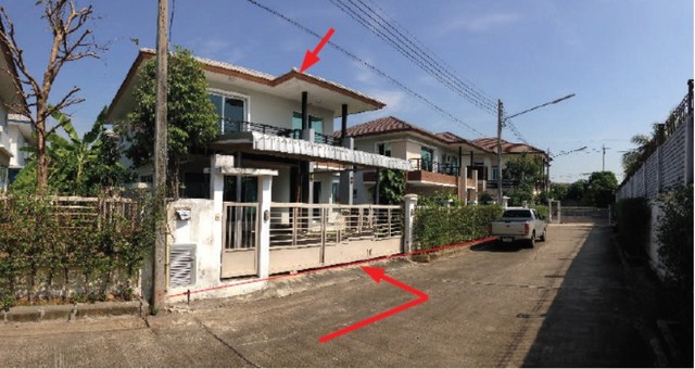 ขายบ้านเดี่ยว 2 ชั้น โครงการ ธัญธานี โฮมออนกรีน ลำลูกกา  PSC08888