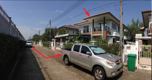 ขายบ้านเดี่ยว 2 ชั้น โครงการ ธัญธานี โฮมออนกรีน ลำลูกกา  PSC08888