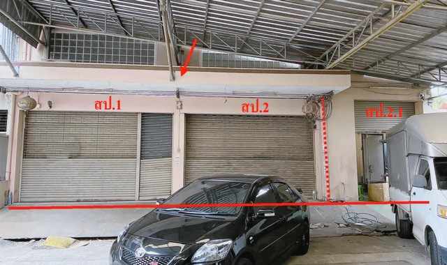 ขายอาคารพาณิชย์ 3 ชั้น 2 คูหา ซอย อนามัยเจริญ 15/1 ท่าข้าม, บางขุนเทียน PKK04-04392