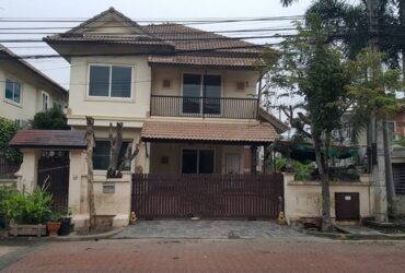 ขายบ้านเดี่ยว 2 ชั้น โครงการ ดิสคอฟเวอรี่ บาหลีก้า ลำลูกกา PSC06318