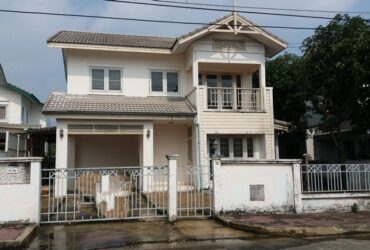 ขายบ้านเดี่ยว 2 ชั้น โครงการ บ้านฟ้าปิยรมย์เฟส7 พฤกษ์วารี  PSC09012