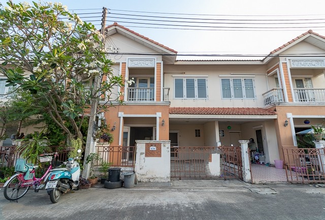 ขายทาวน์เฮ้าส์ 2 ชั้น โครงการ บ้านฟ้าปิยรมย์เฟส8 เรือนพฤกษ์ PSC09086